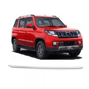 Chrome Trunk Garnish for TUV 300 - Silver